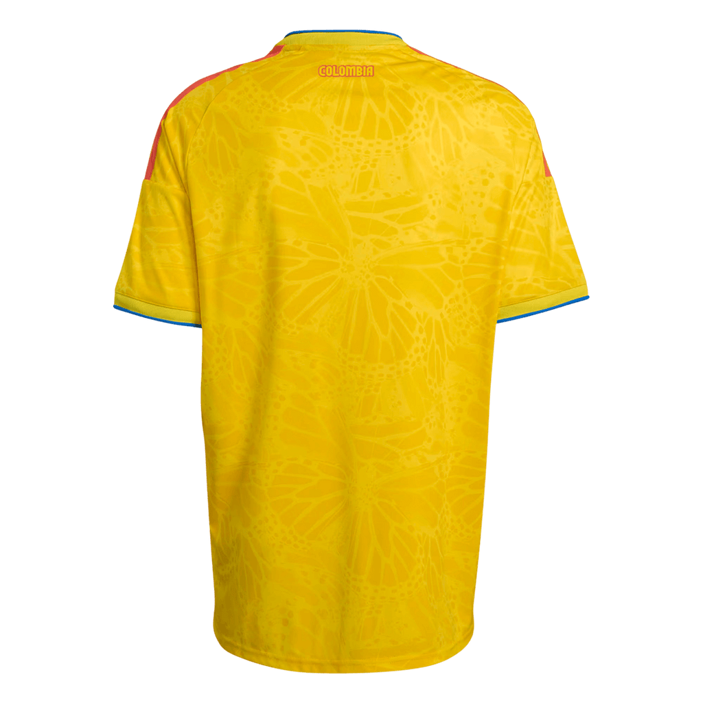 Colombie Domicile Maillot Coupe du Monde 2026 Jaune Grande Taille