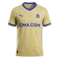 Olympique de Marseille Fourth Maillot 2025/26 Jaune Grande Taille