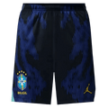 Brésil Extérieur Short - Coupe du Monde 2026 Bleu marine