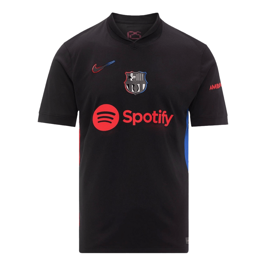 LAMINE YAMAL #19 Barcelone Extérieur Maillot 2024/25 - UCL