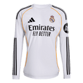 Real Madrid Domicile Maillot Manches Longues 2025/26