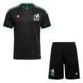 Mexique Third Maillot Kit - Coupe du Monde 2026 Noir