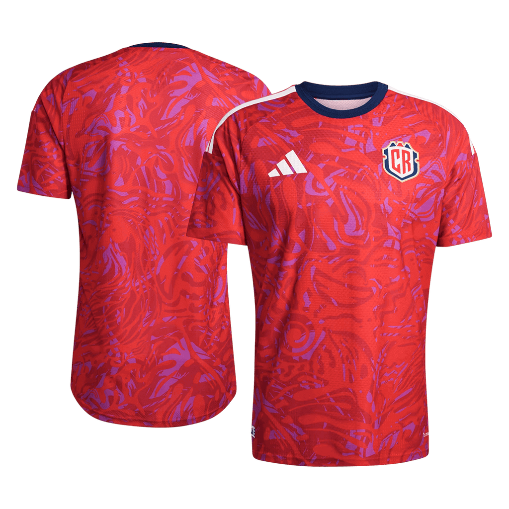 Costa Rica Domicile Maillot - Coupe du Monde 2026 Rouge Joueur