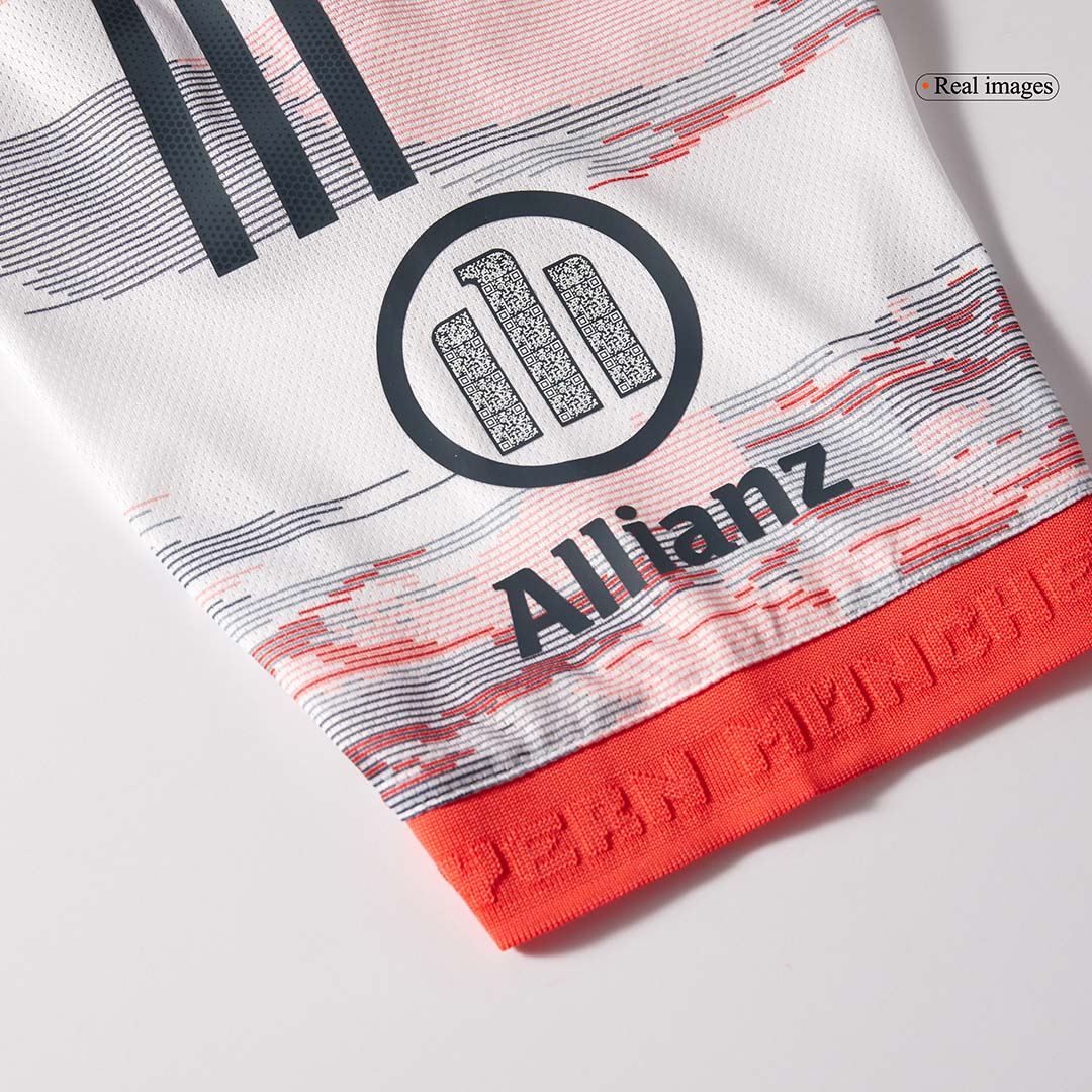 MÜLLER Special #25 Munich Extérieur Maillot 2025/26 Blanc Joueur