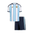 Argentine Domicile Maillot Kit 2025/26 Junior Blue&White