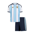 Argentine Domicile Maillot Kit 2025/26 Junior Blue&White