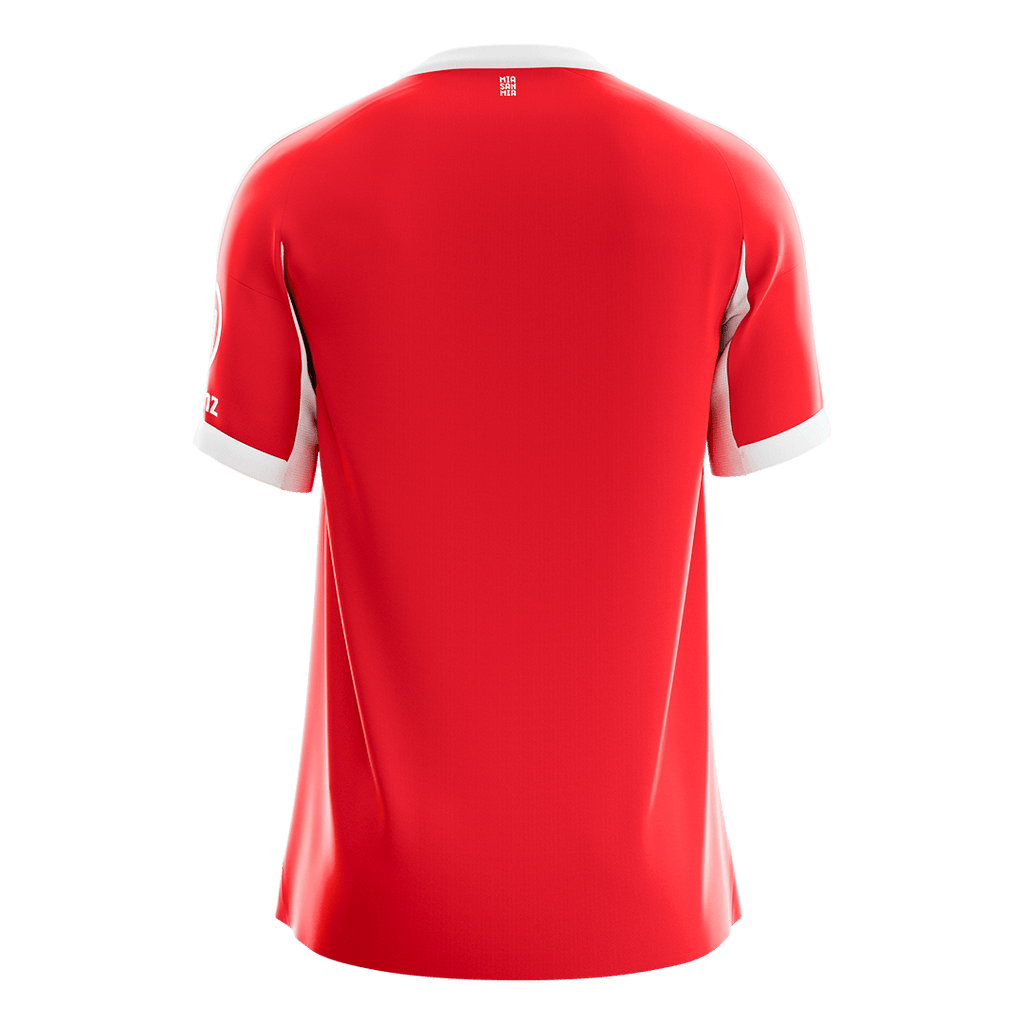 Munich Domicile Maillot 2025/26 Rouge - Super