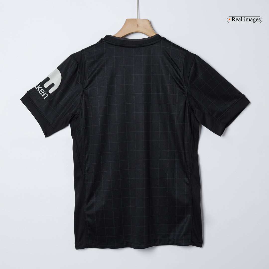 DRAGUSIN #3 Tottenham Hotspur Extérieur Maillot 2025/26 Noir
