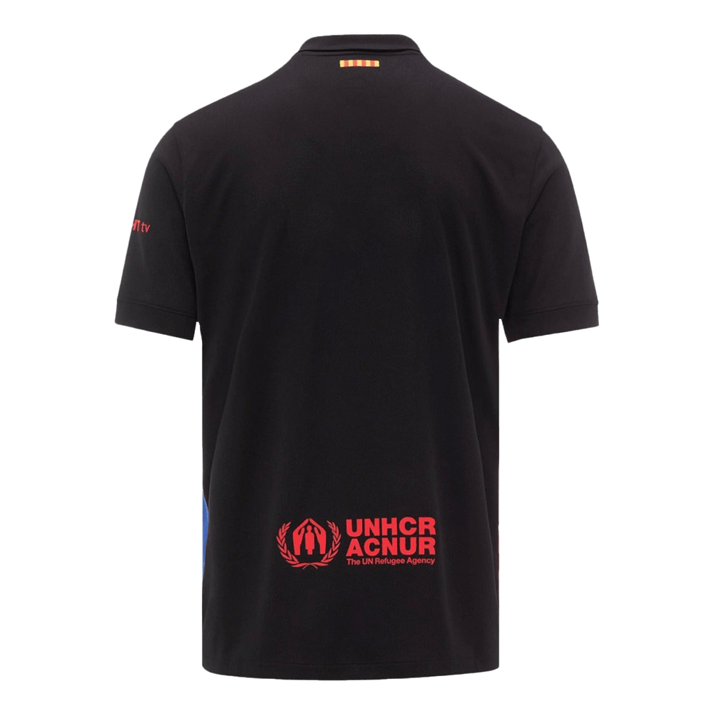 Barcelone Extérieur Maillot 2024/25 - Spotify Logo Without Text