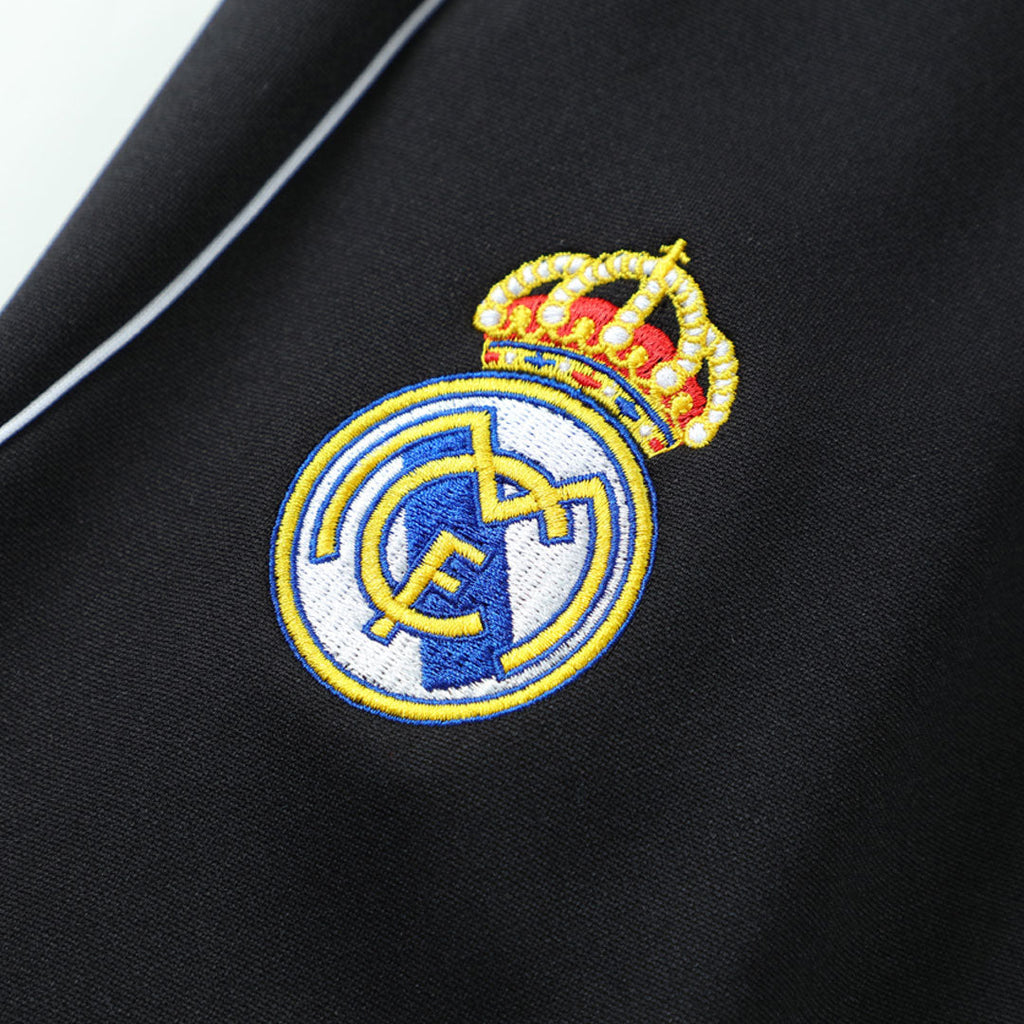 Vente Flash Real Madrid Sweatshirt Kit 2025/26 Enfant Noir