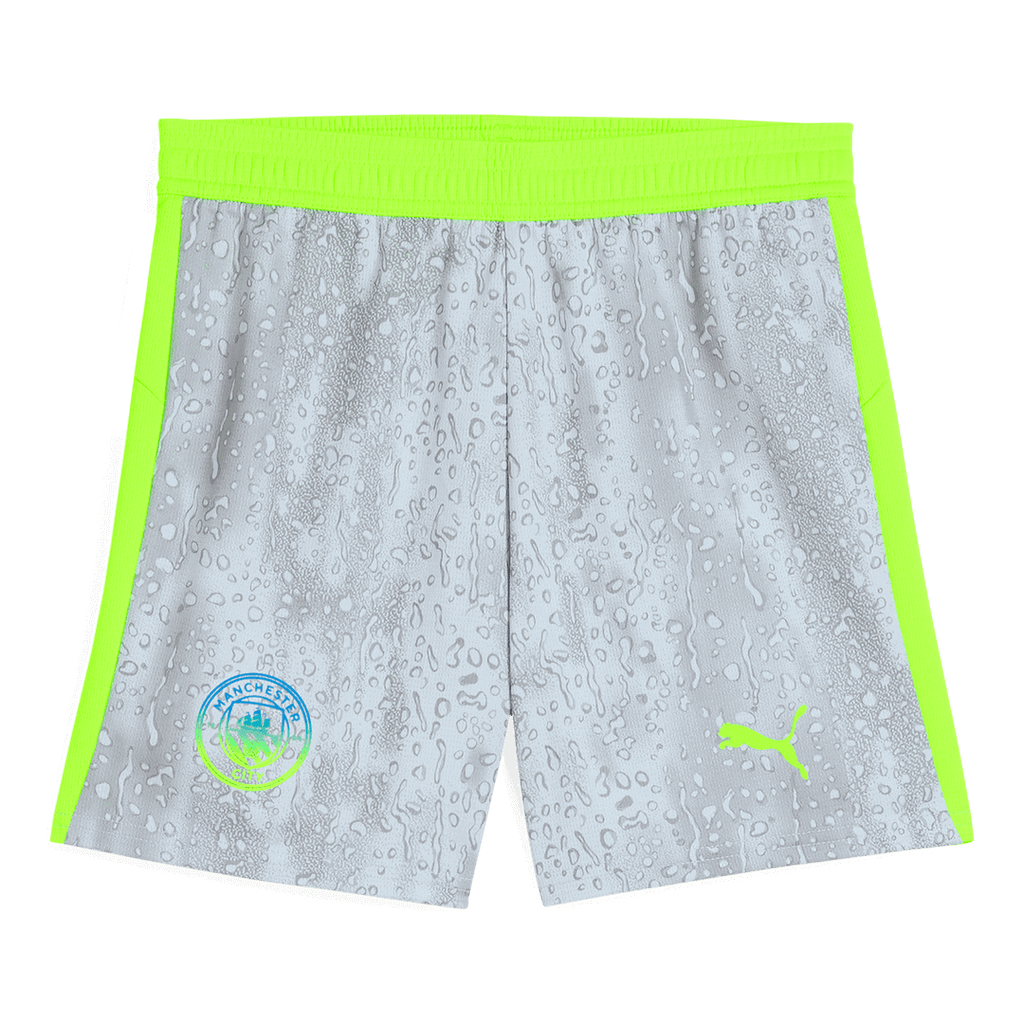 Manchester City Third Maillot Kit 2025/26 Gris