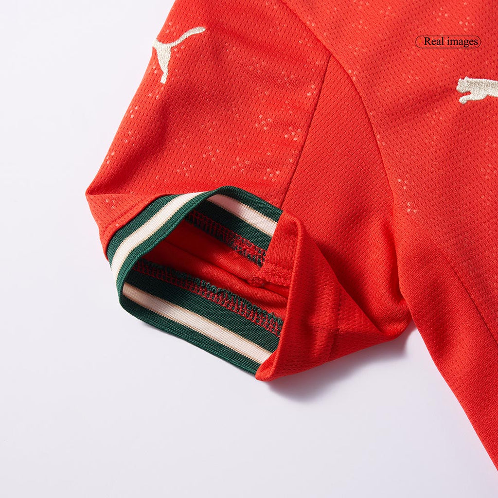 Portugal Domicile Maillot Kit 2025 Enfant