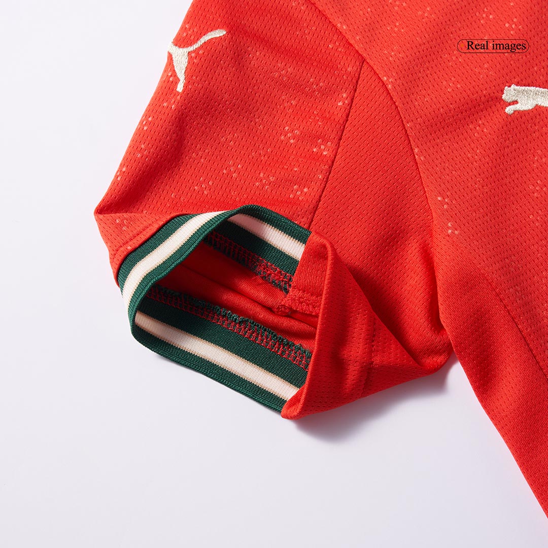 Portugal Domicile Maillot Kit 2025 Enfant