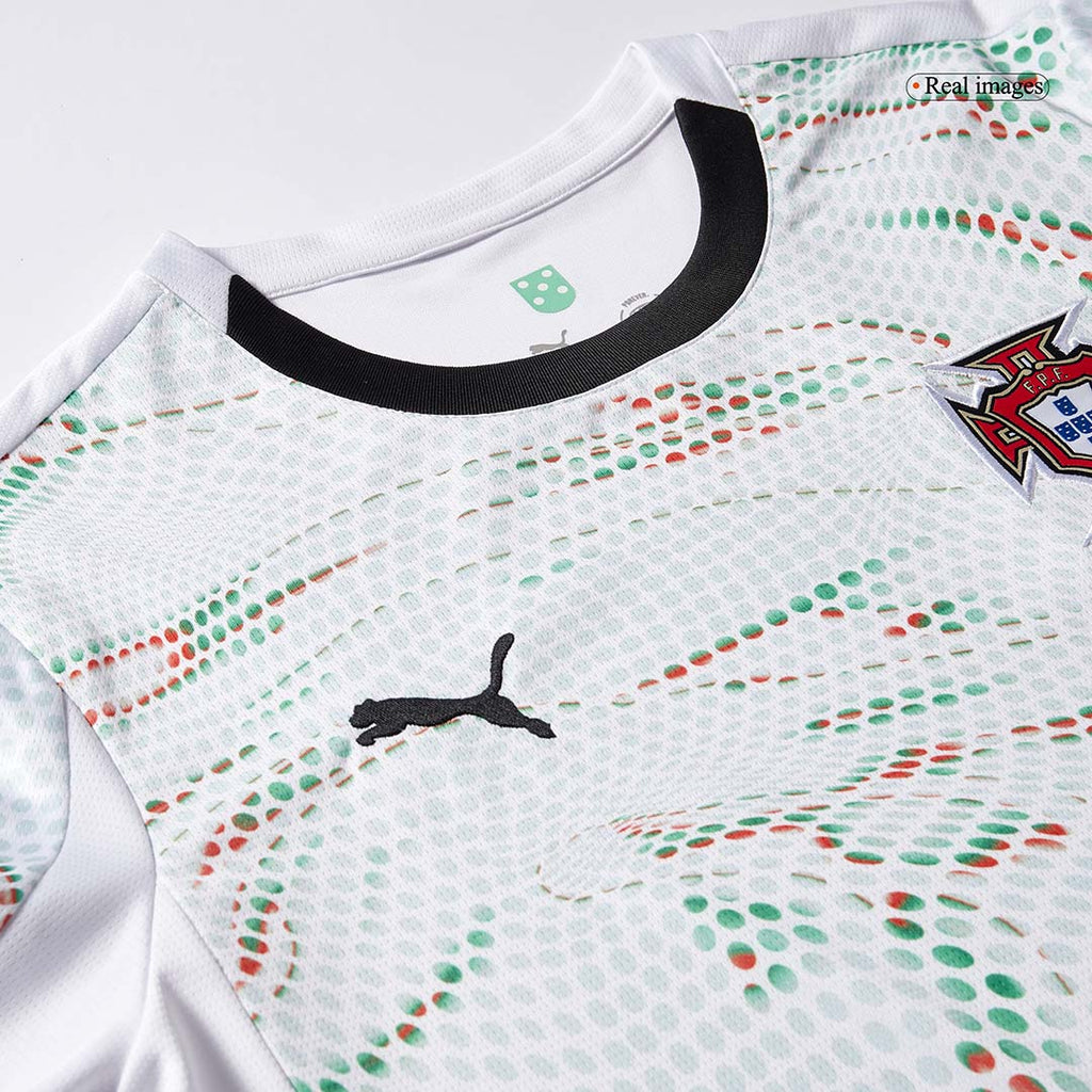 RONALDO #7 Portugal Extérieur Maillot Manches Longues 2025