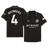 REIJNDERS #4 Manchester City Extérieur Maillot 2025/26 Noir Joueur