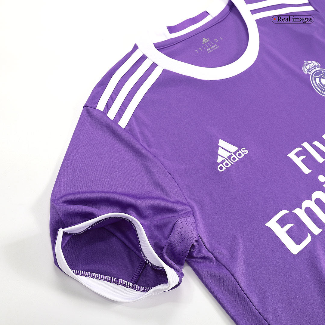 Retro Real Madrid Extérieur Maillot 2016/17