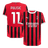 PULISIC #11 Milan AC Domicile Maillot 2024/25 Authentique - UCL