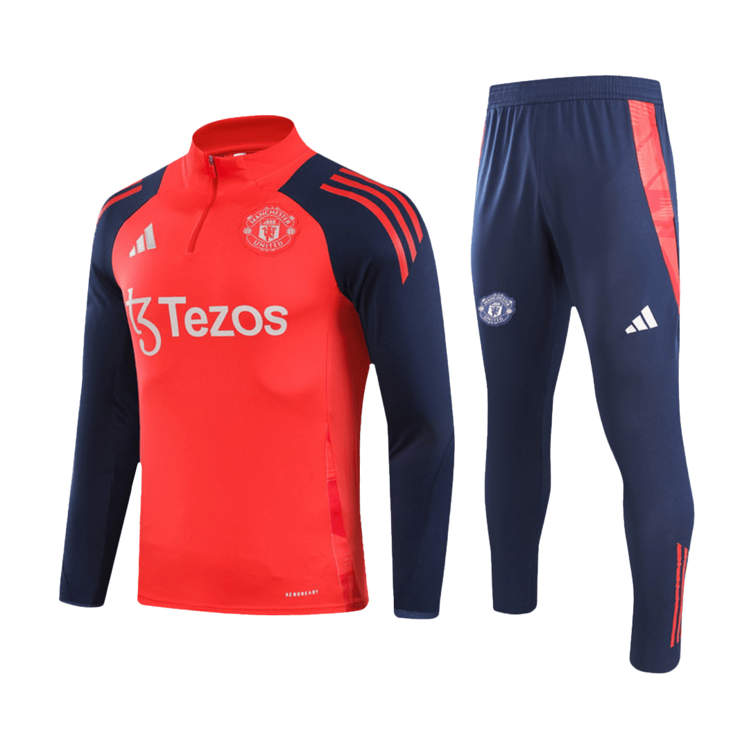 Manchester United Sweatshirt Kit 2024/25 Enfant