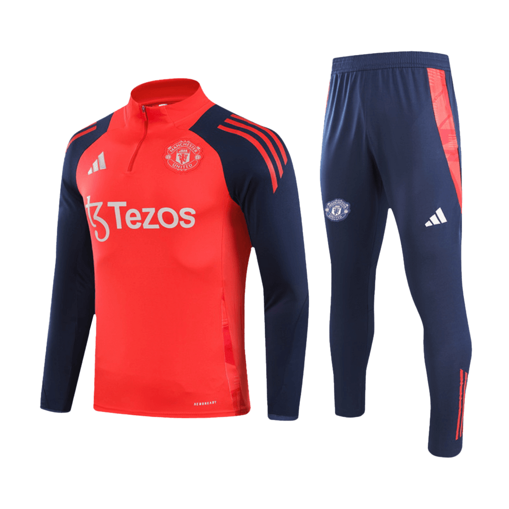 Manchester United Sweatshirt Kit 2024/25 Junior