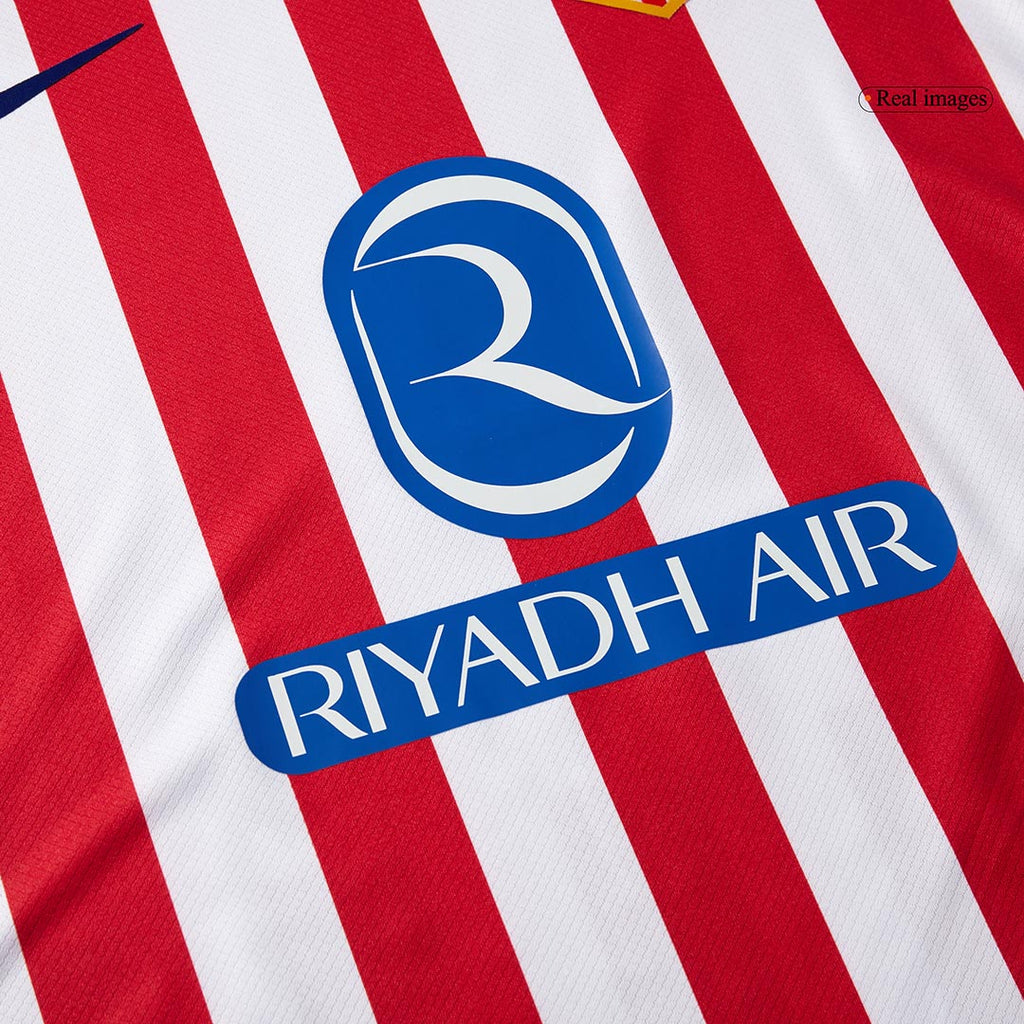 SØRLOTH #9 Atlético Domicile Maillot 2025/26 Rouge&Blanc