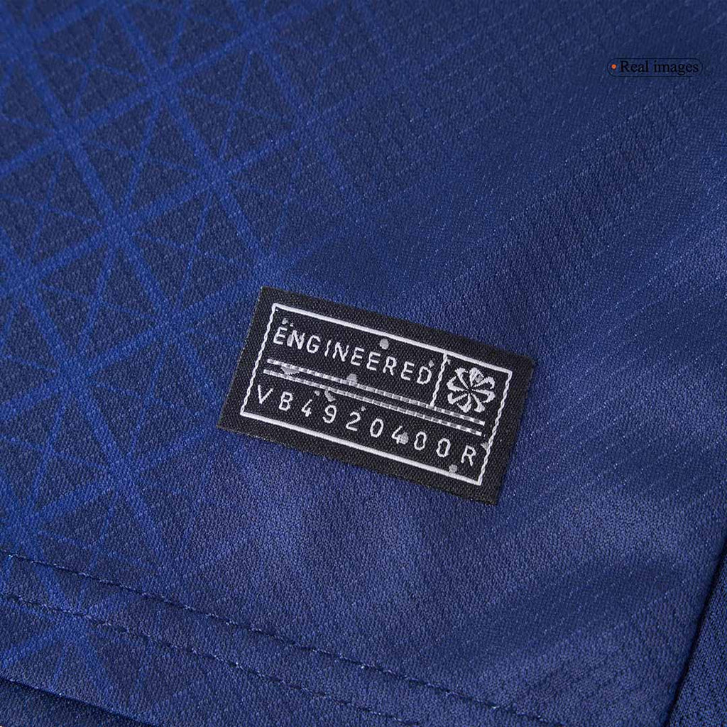 Domicile Maillot Kit 2025/26 Junior Bleu marine