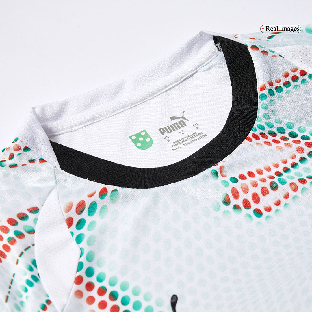 RONALDO #7 Portugal Extérieur Maillot 2025 Authentique