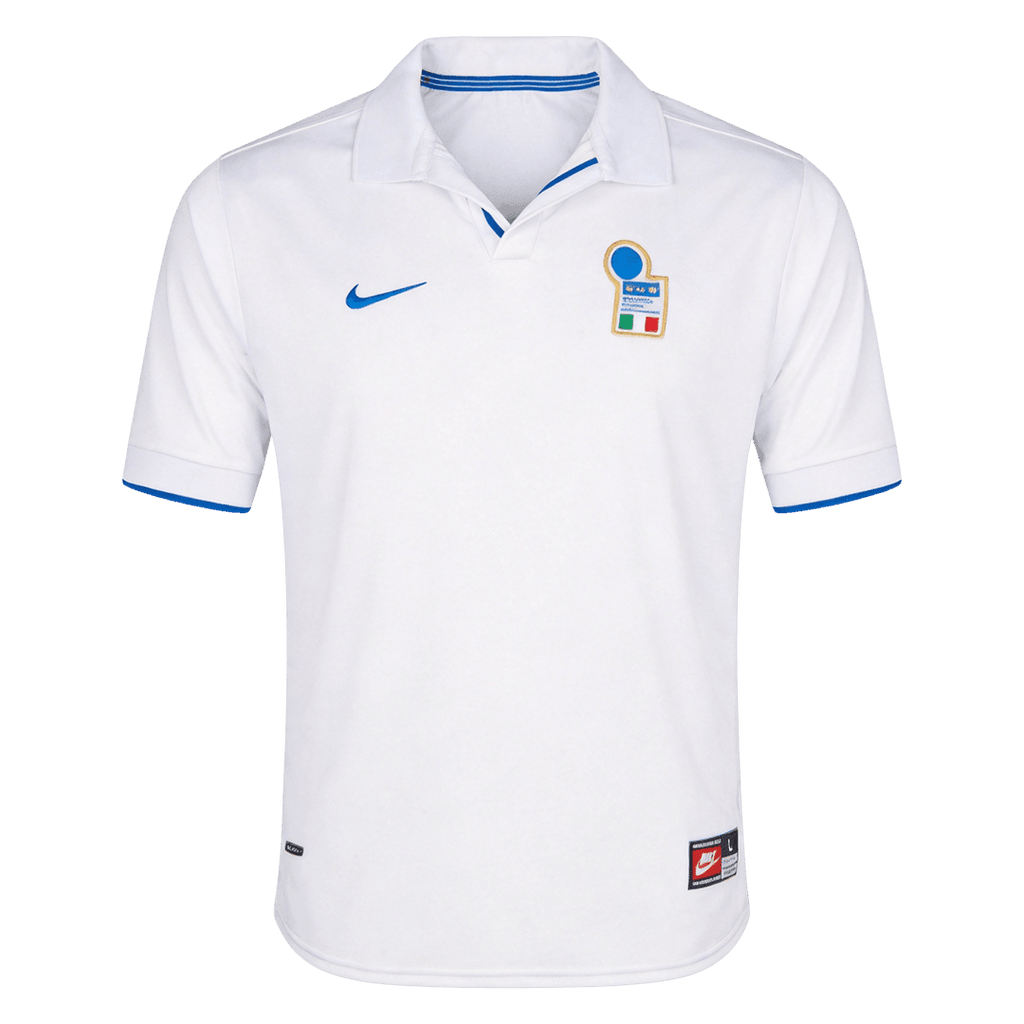 Retro Italie Extérieur Maillot 1998 Blanc
