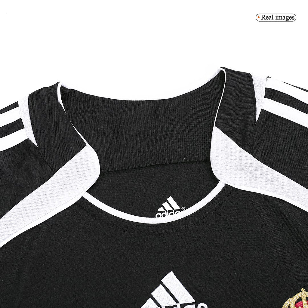 BECKHAM #23 Retro Real Madrid Extérieur Maillot 2006/07