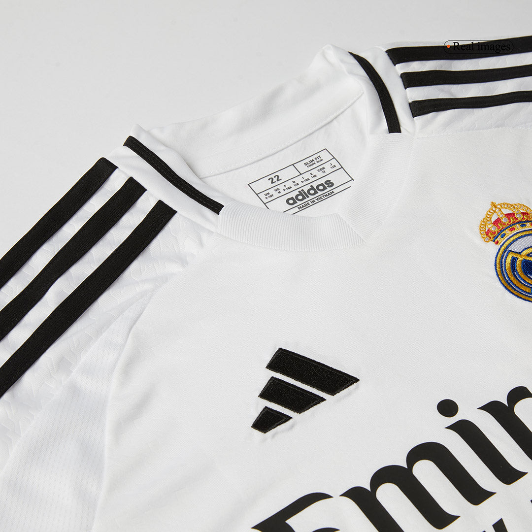 MBAPPÉ #9 Real Madrid Domicile Maillot 2024/25 Junior