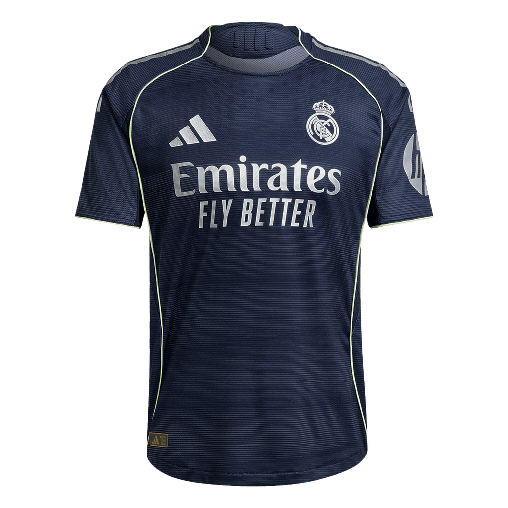 MBAPPÉ #10 Real Madrid Extérieur Maillot 2025/26 Authentique