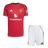 Manchester United Domicile Maillot Kit 2025/26 Rouge