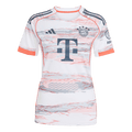 Femme Munich Extérieur Maillot 2025/26 Blanc