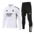 Real Madrid Sweatshirt Kit 2025/26 Enfant Blanc