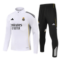 Real Madrid Sweatshirt Kit 2025/26 Enfant Blanc