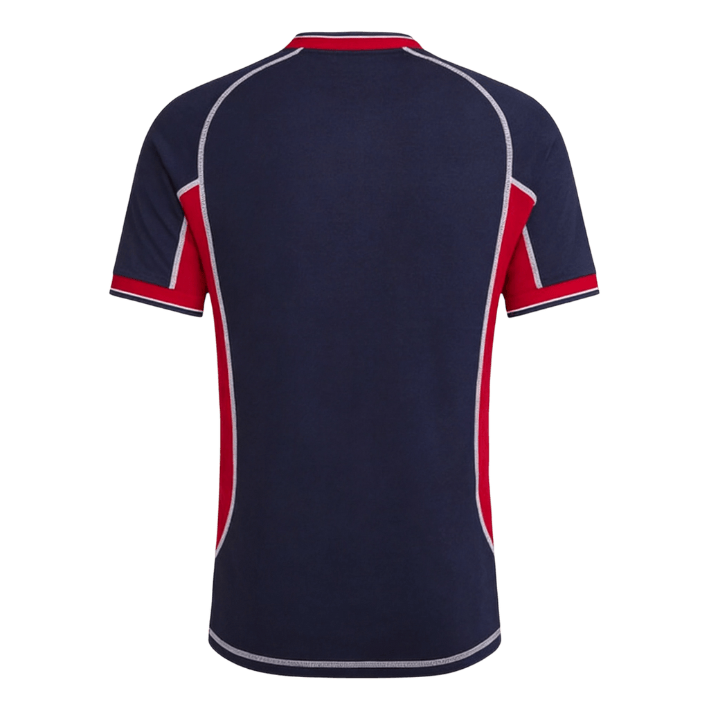 Retro Manchester United Third Maillot 2000/01 Bleu marine