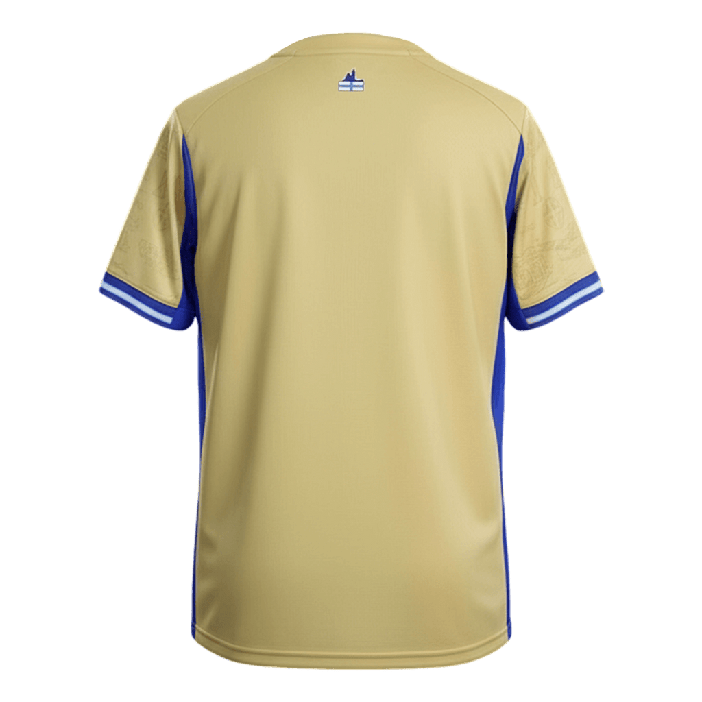 Olympique de Marseille Fourth Maillot 2025/26 Jaune Grande Taille
