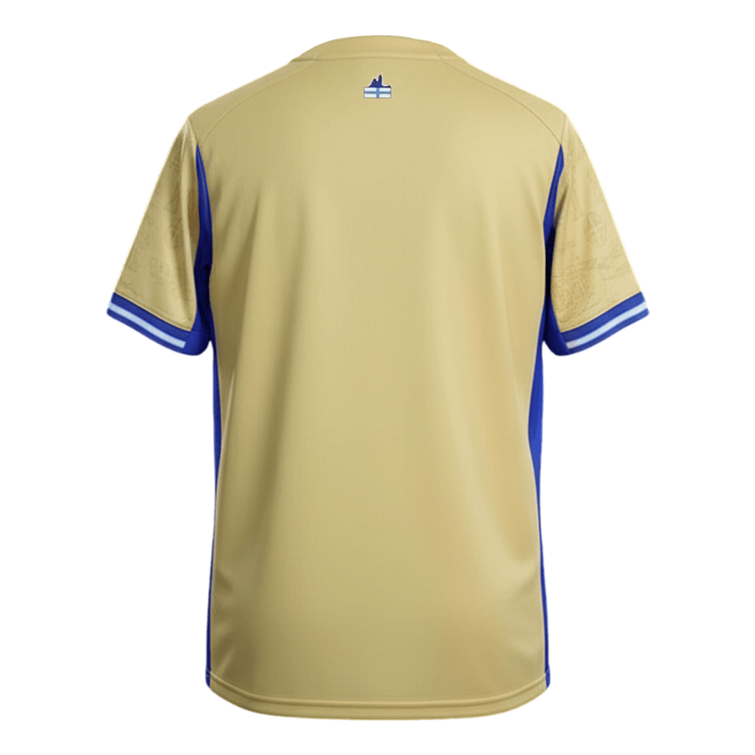 Olympique de Marseille Fourth Maillot 2025/26 Jaune Grande Taille