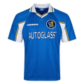 Retro Chelsea Domicile Maillot 1997/99 Bleu