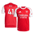 RICE #41 Arsenal Domicile Maillot 2025/26 Authentique