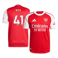 RICE #41 Arsenal Domicile Maillot 2025/26 Authentique