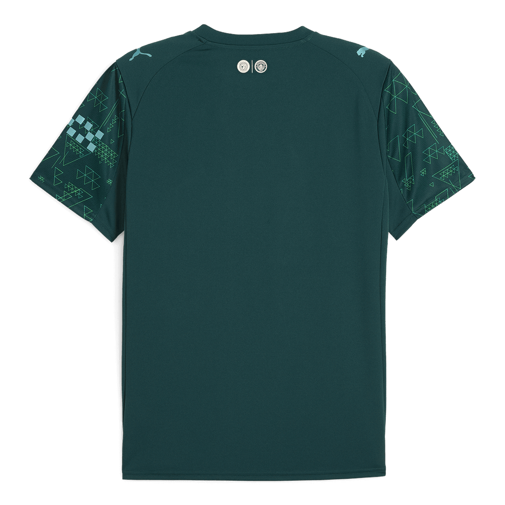 Manchester City Fourth Maillot 2025/26 Vert