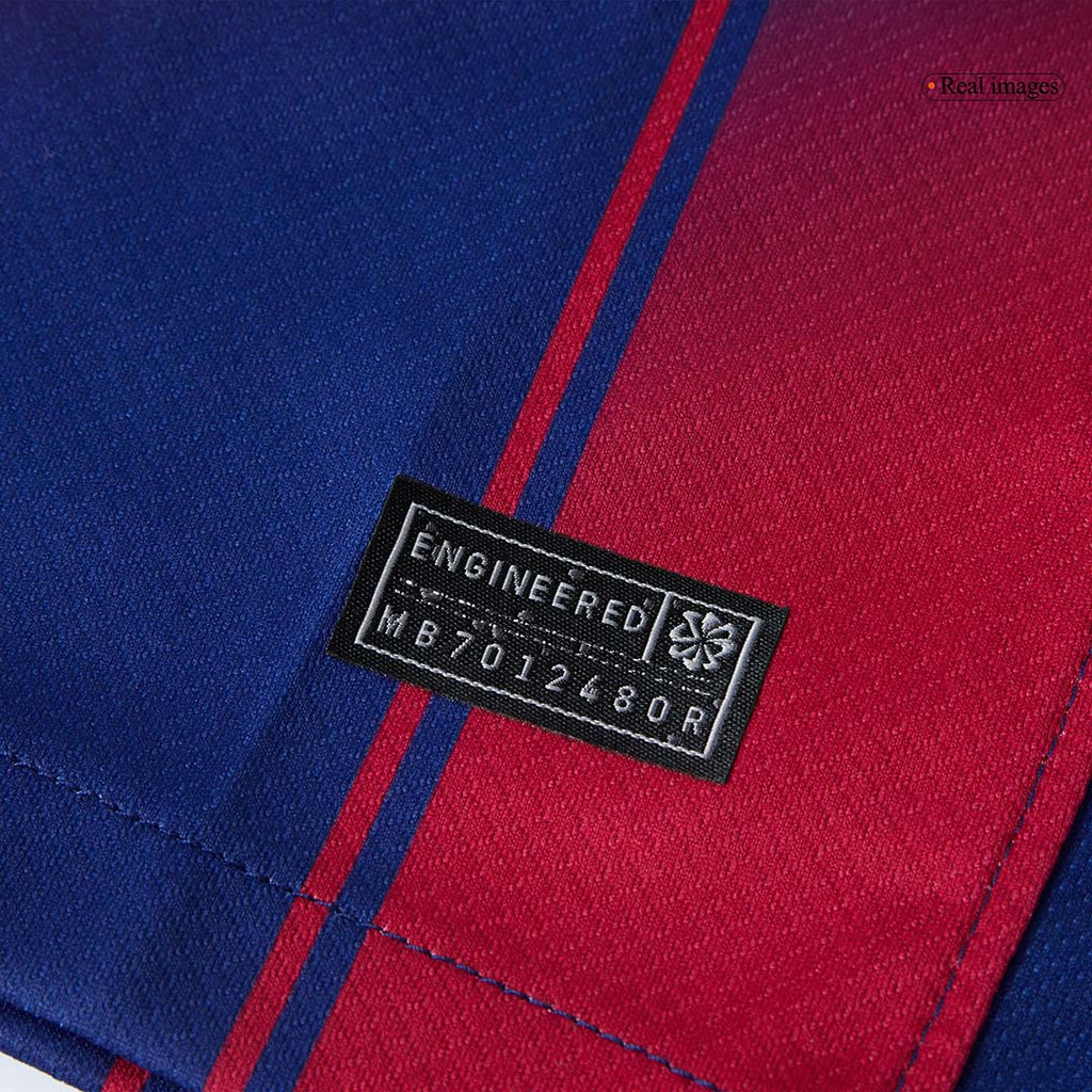 F.DE JONG #21 Barcelone Domicile Maillot 2025/26