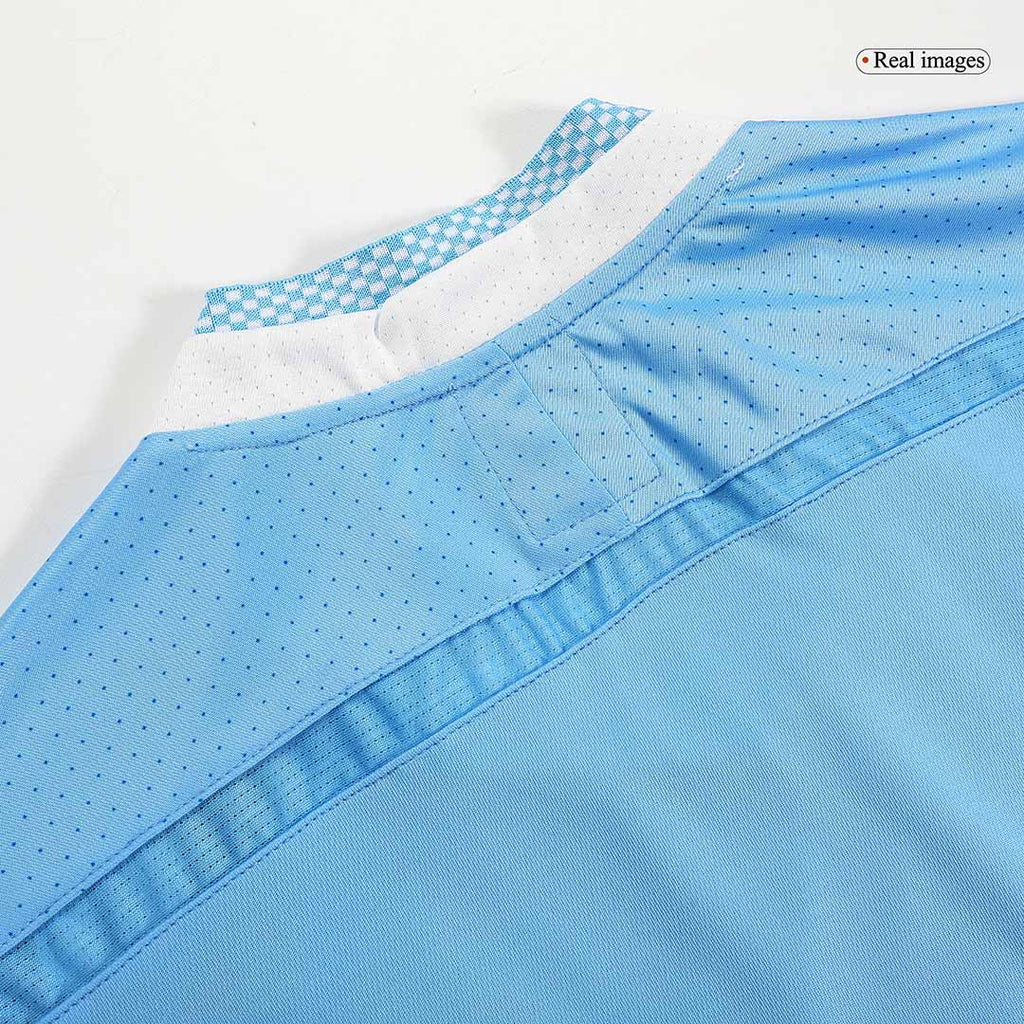 Retro Manchester City Domicile Maillot 2011/12