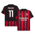 PULISIC #11 Milan AC Domicile Maillot 2025/26 Grande Taille