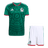 Mexique Domicile Maillot Kit - Coupe du Monde 2026 Vert