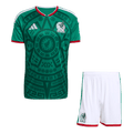 Mexique Domicile Maillot Kit - Coupe du Monde 2026 Vert