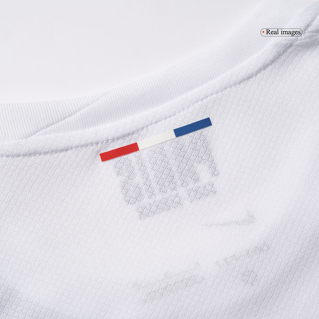 Extérieur Maillot Kit 2025/26 Enfant Blanc