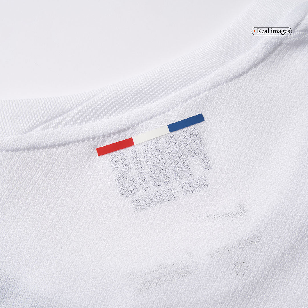 Extérieur Maillot Kit 2025/26 Enfant Blanc
