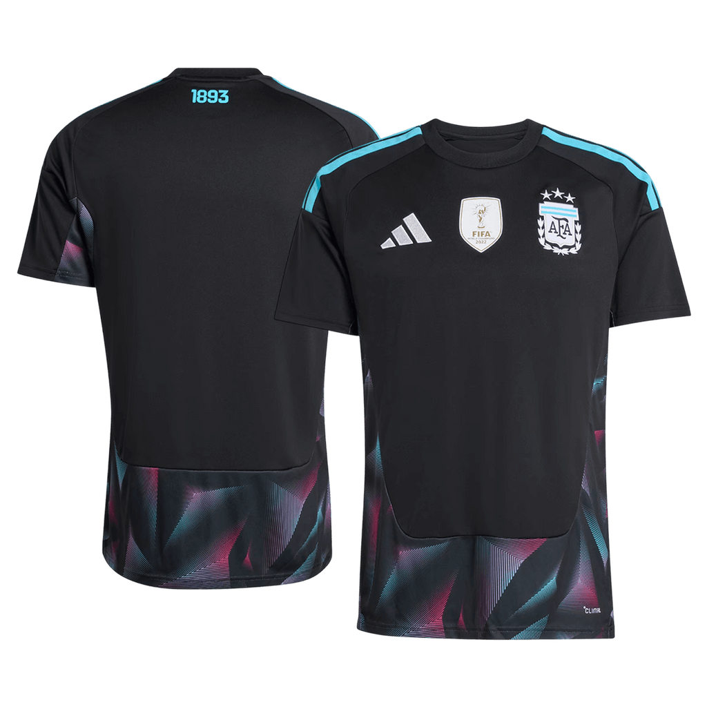 Argentine Gardien Maillot - Coupe du Monde 2026 Noir