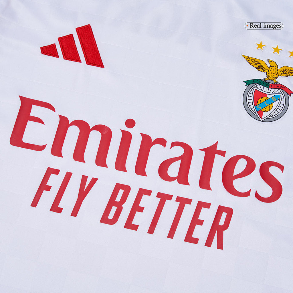 Lisbonne Third Maillot 2025/26 Blanc